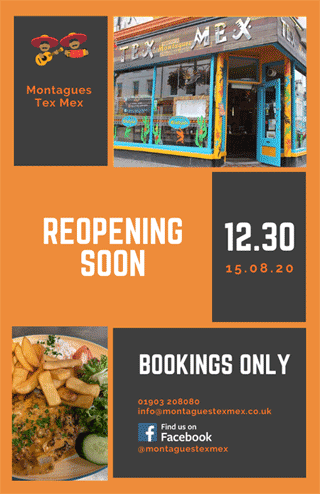 Covid Opening Times