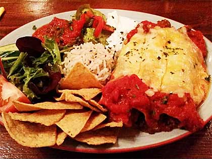 Mexican and American Cuisine at Montagues